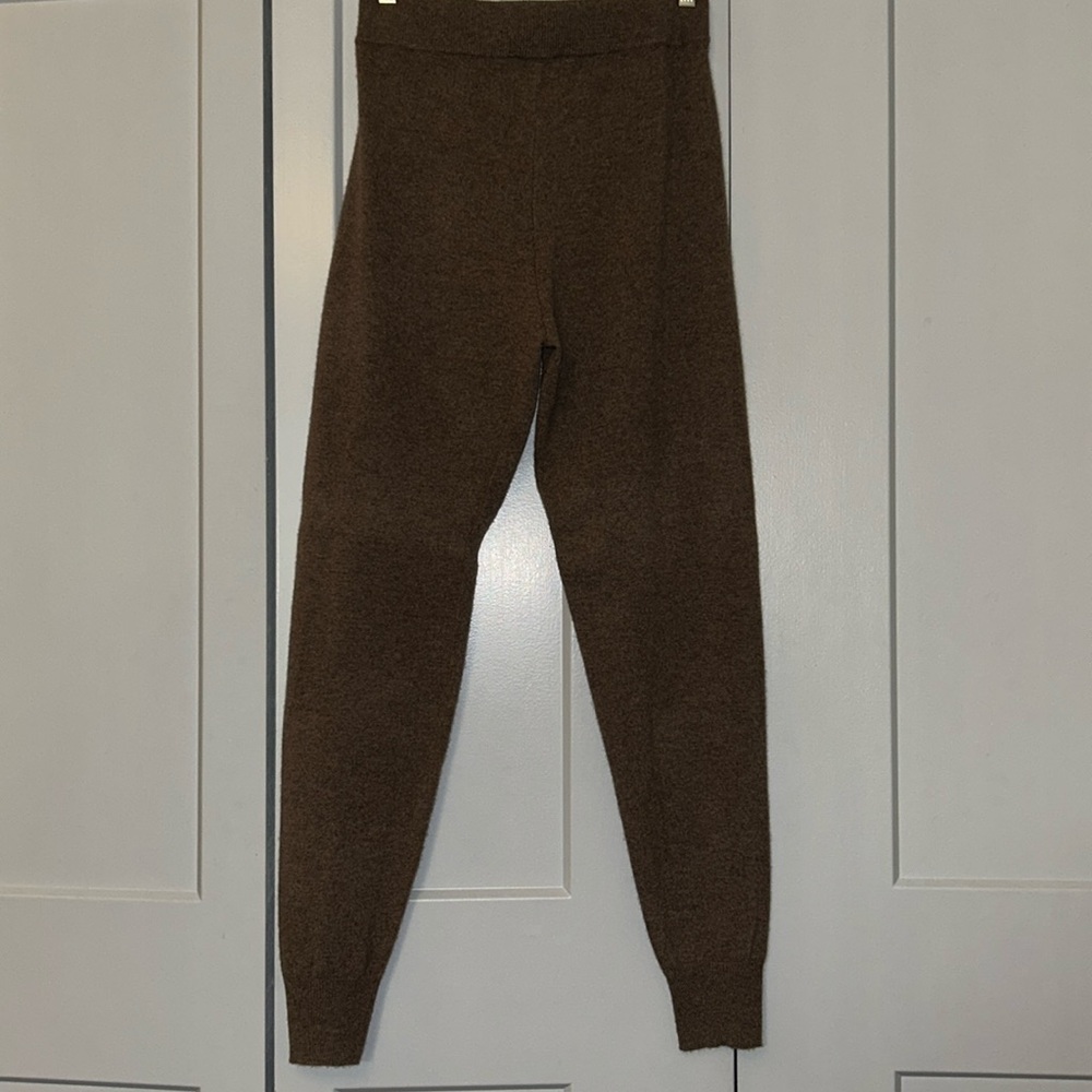 Theory Brown Cashmere Leggings from Neiman Marcus - Picture 6 of 8
